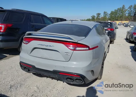 2022 Kia Stinger Gt2 from USA, damaged, VIN KNAE55LC4N6105331